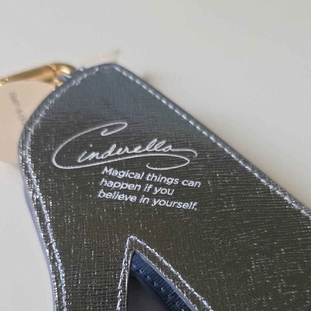 Bath & Body‎ Works Disney CINDERELLA  Shoe Pouch And Sanitizer Holder - Picture 8 of 15
